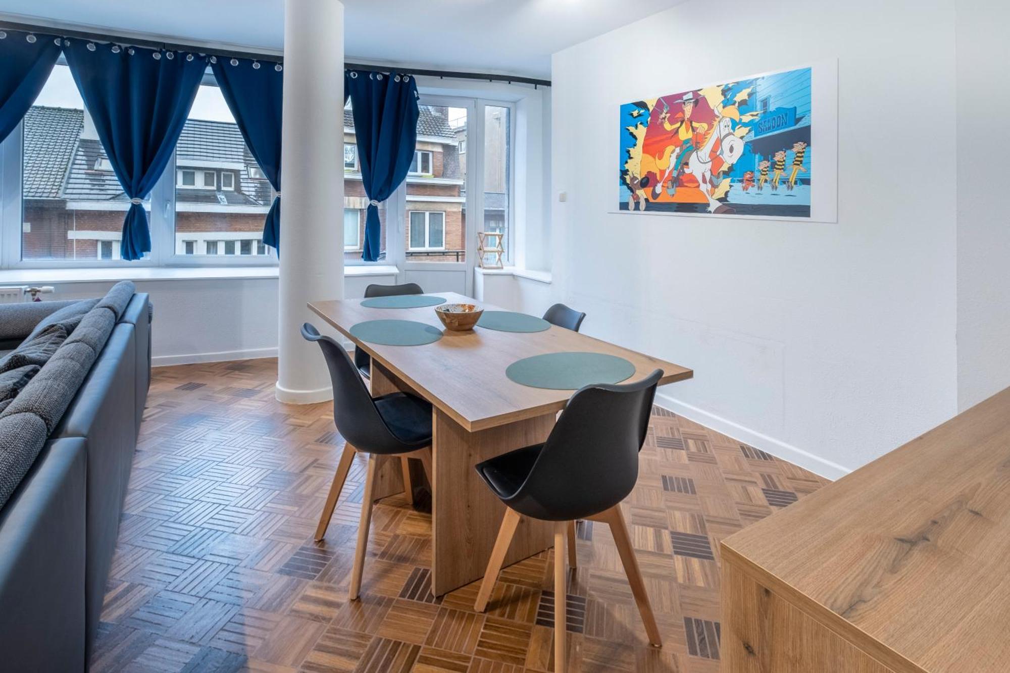 Nomad Apartments - Henin Charleroi Room photo