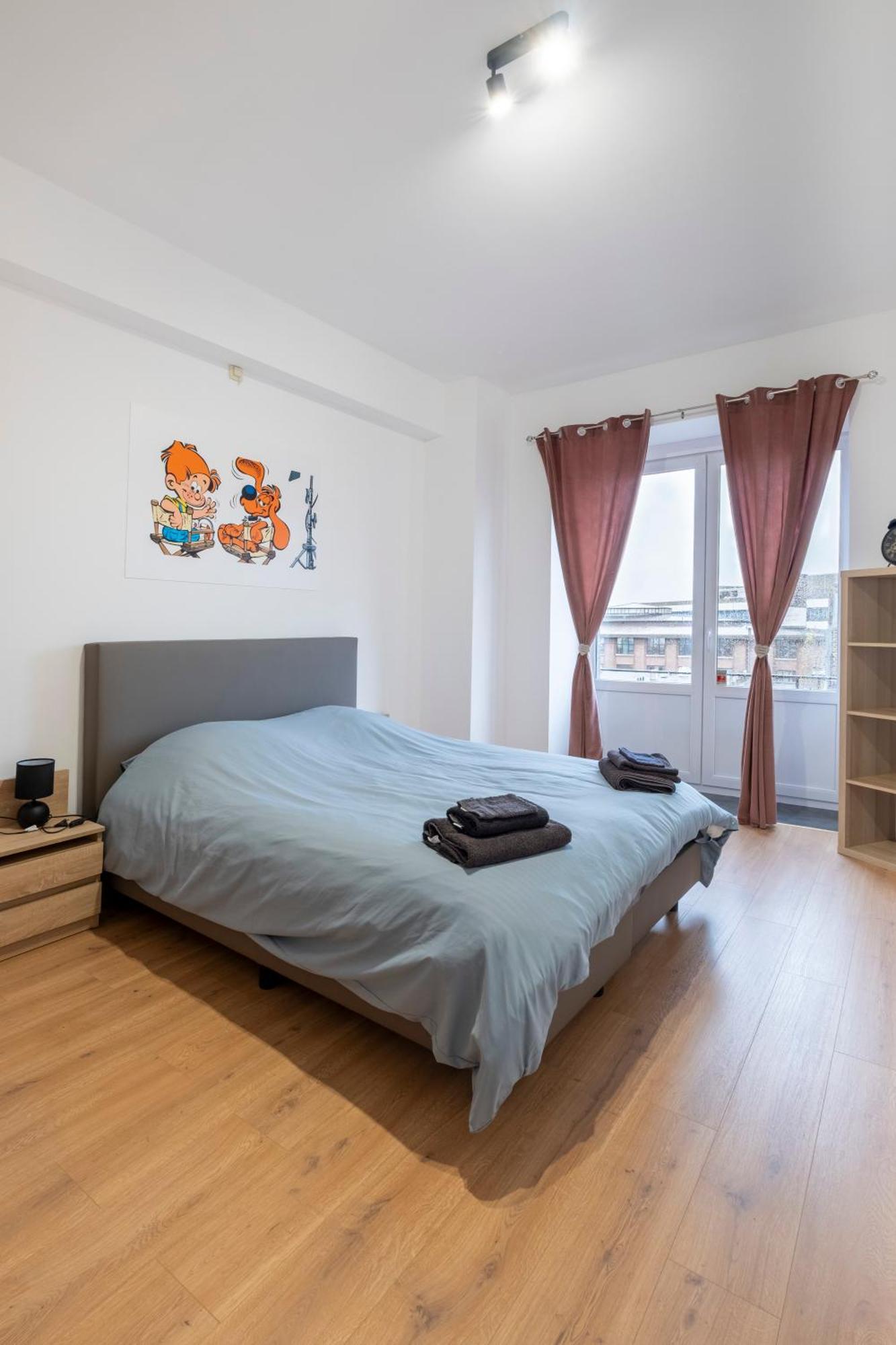 Nomad Apartments - Henin Charleroi Room photo