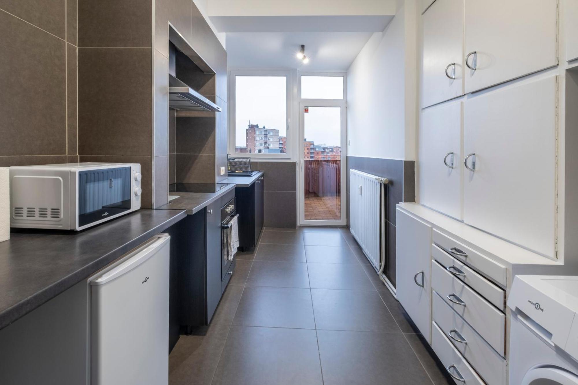 Nomad Apartments - Henin Charleroi Room photo