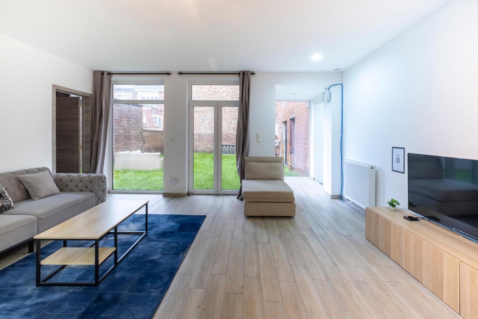 Nomad Apartments - Henin Charleroi Room photo