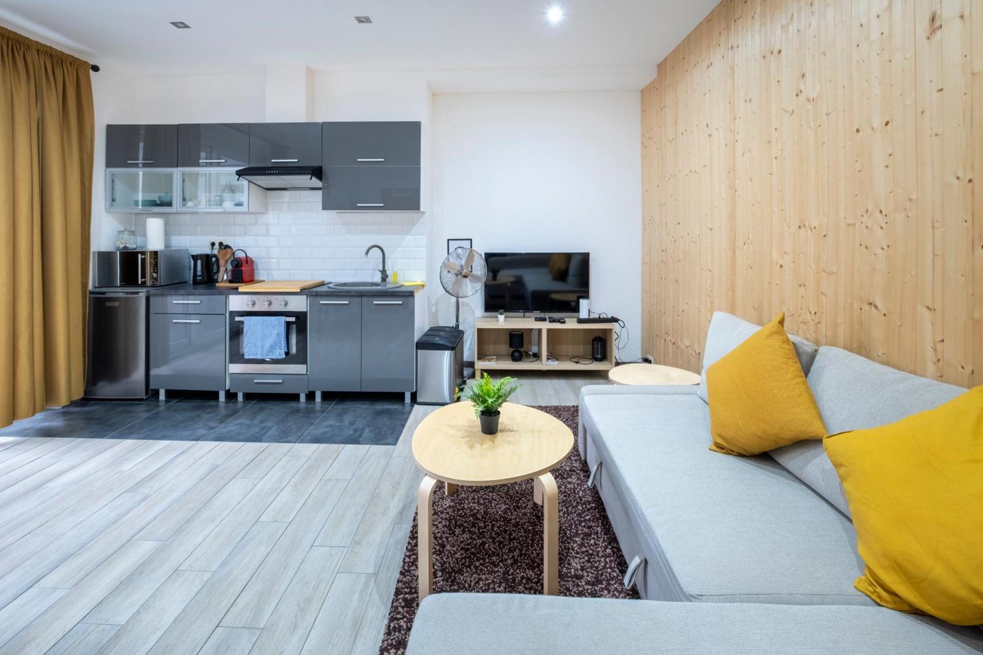 Nomad Apartments - Henin Charleroi Room photo